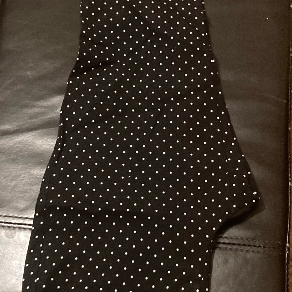 Old Navy Size 6 Polka Dot Dress Pants